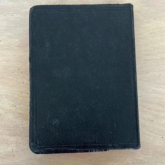 vintage 1950s Holy Bible Self-Pronouncing King James Version USA - Picture 3 of 17